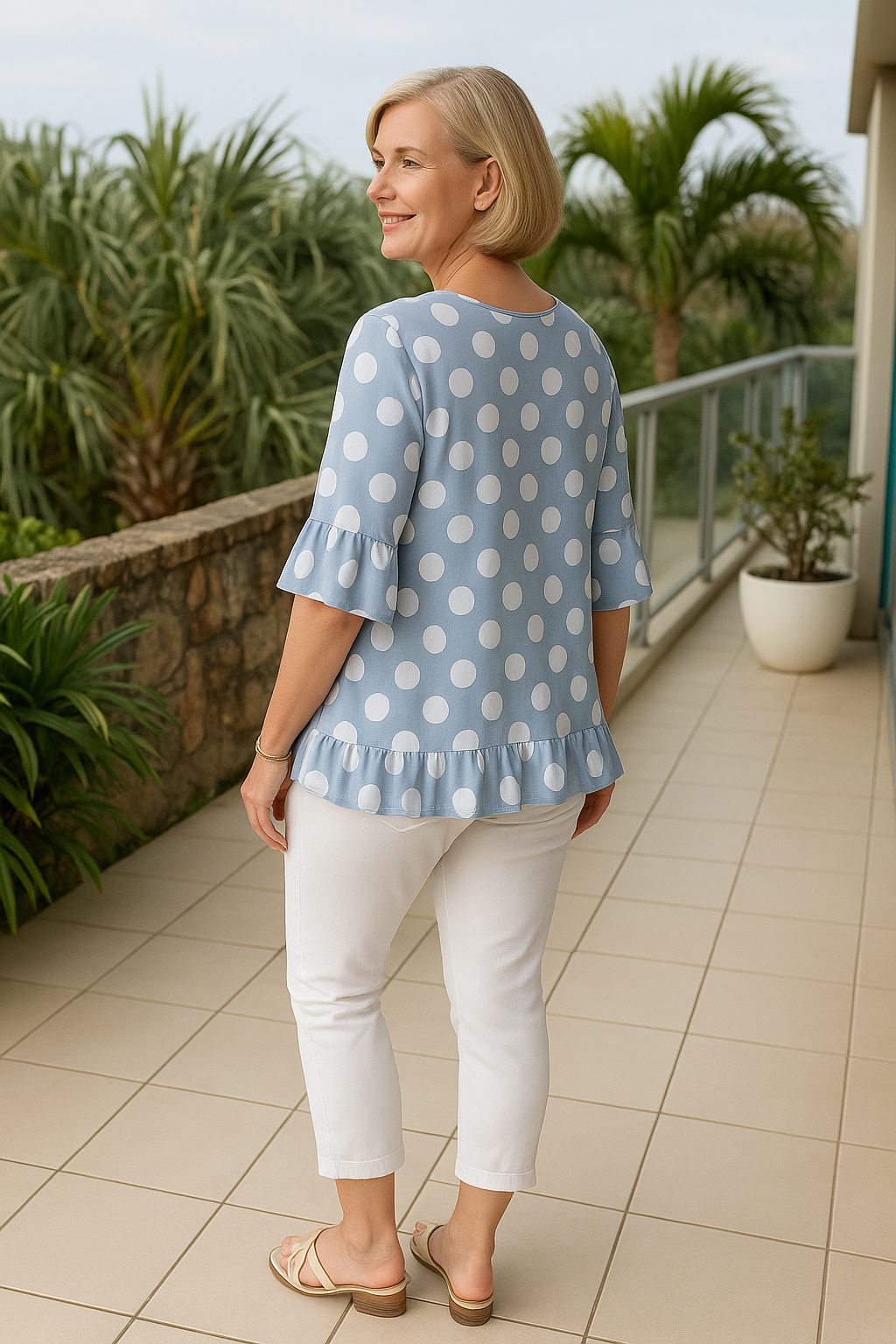 Ravelle | Flattering Vintage-Inspired Top