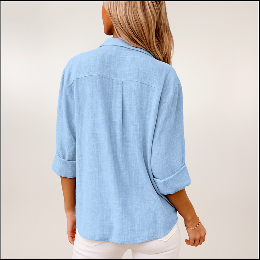 Lunessa | Long-Sleeve Button Shirt