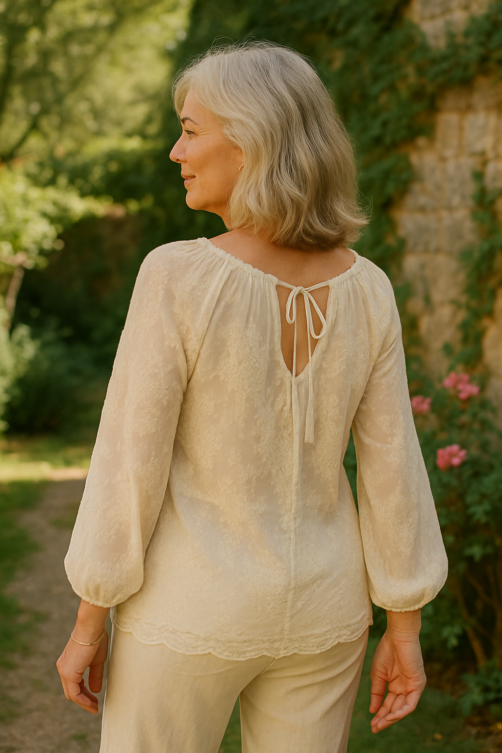 Elara | Hooked Boho Blouse