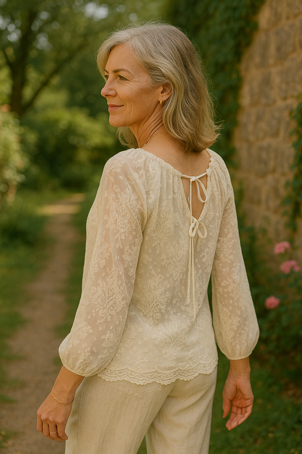 Elara | Hooked Boho Blouse