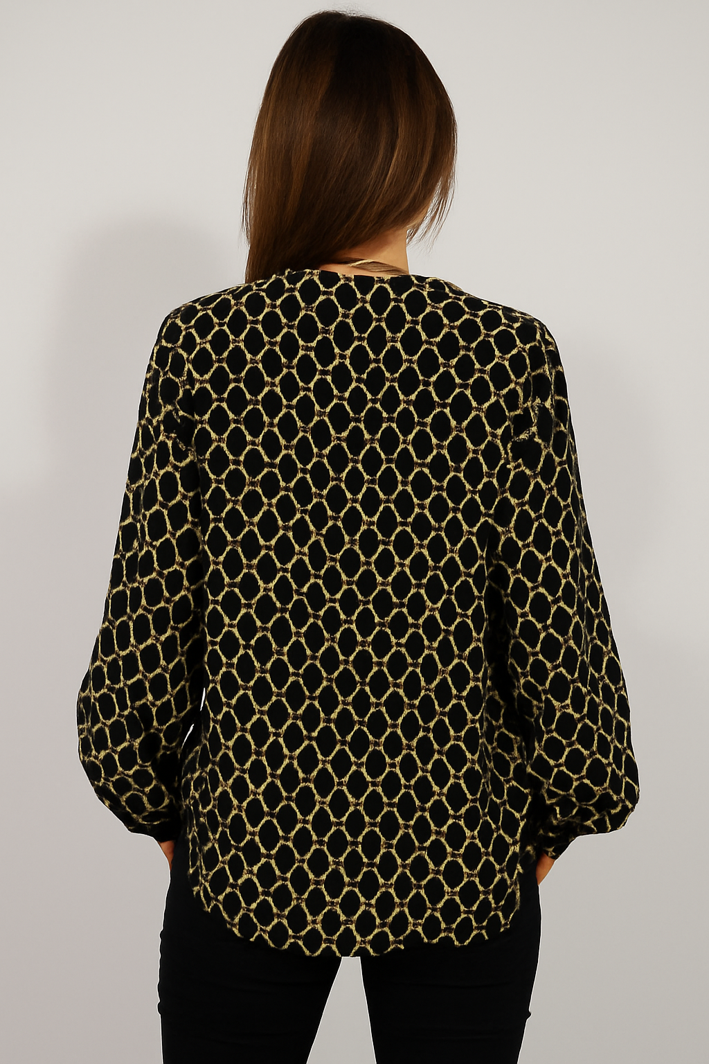 Elara | Casual V-Neck Blouse
