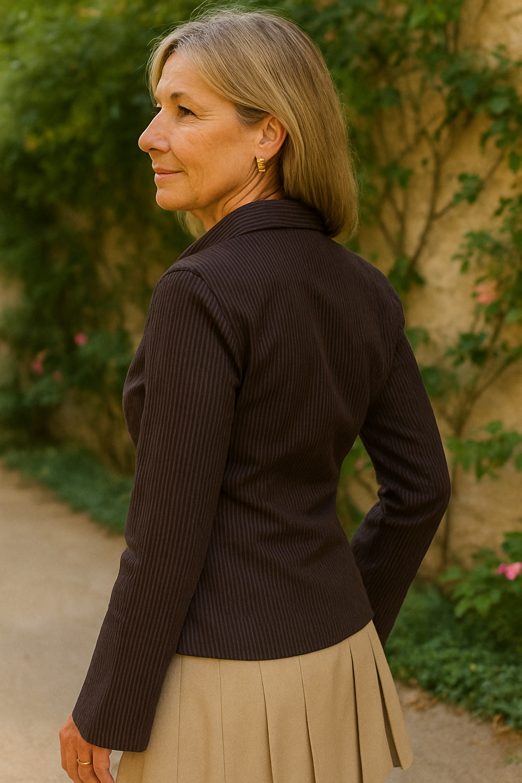 Elara | Urban Flair Blouse
