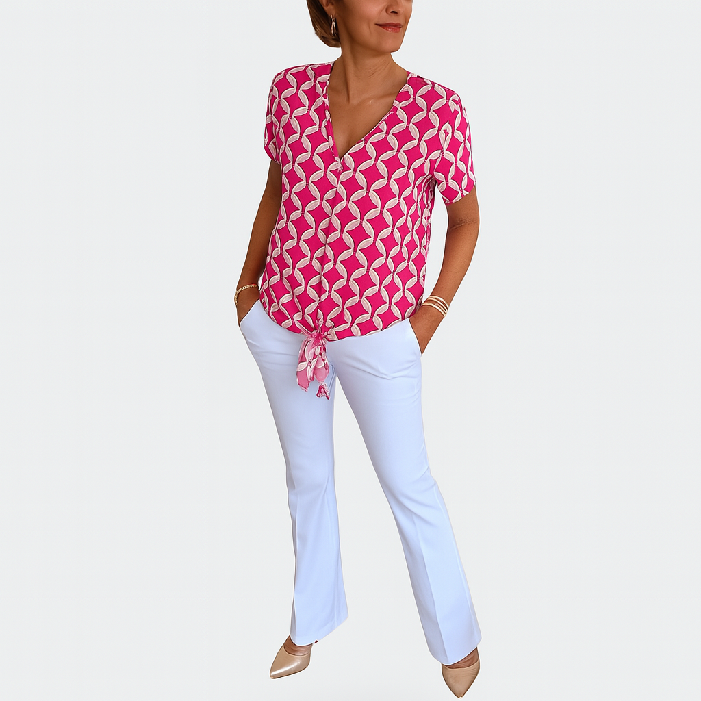 Rivana | Elegant Summer Blouse