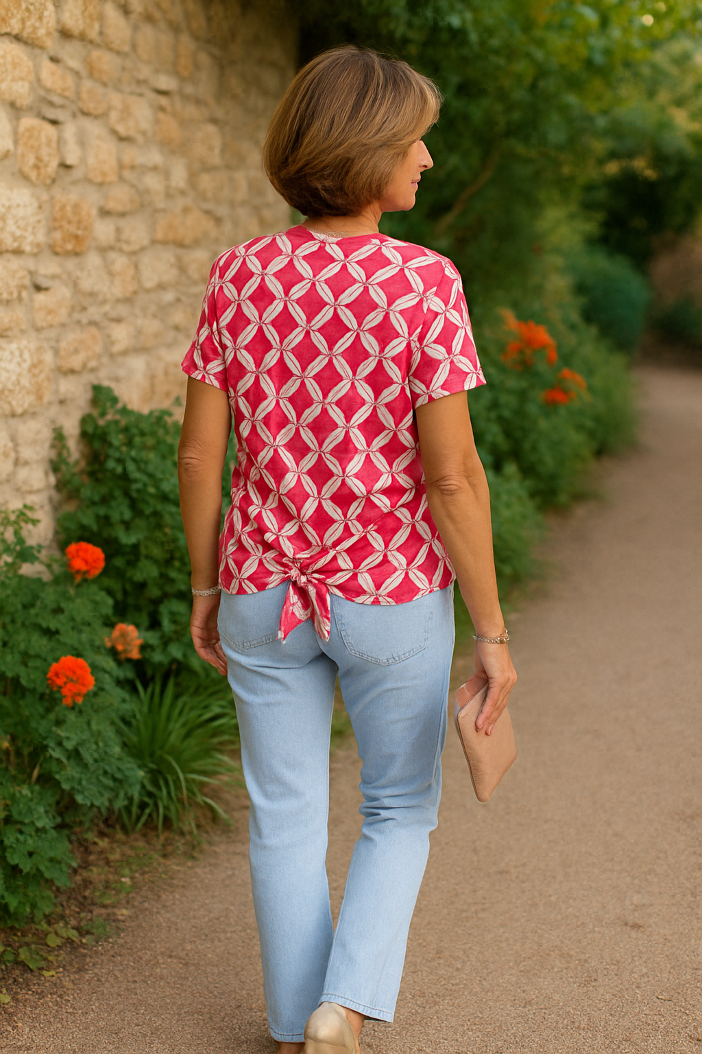 Rivana | Elegant Summer Blouse