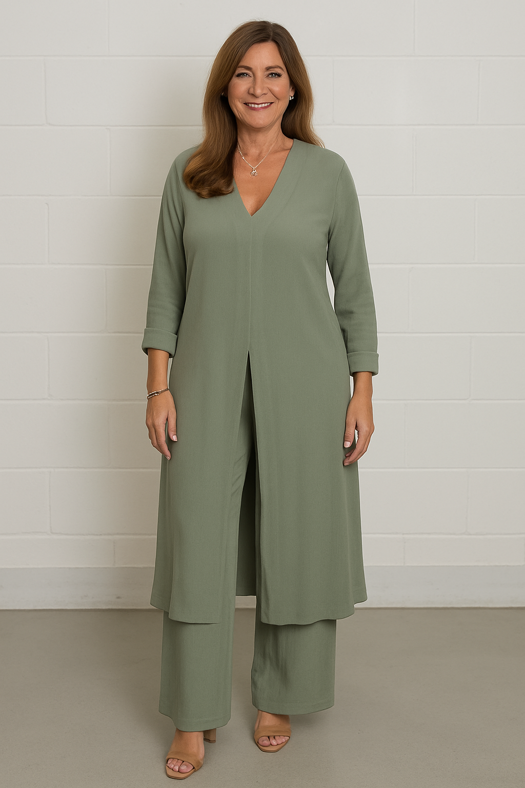Urban | Chic Draped Blouse for Women