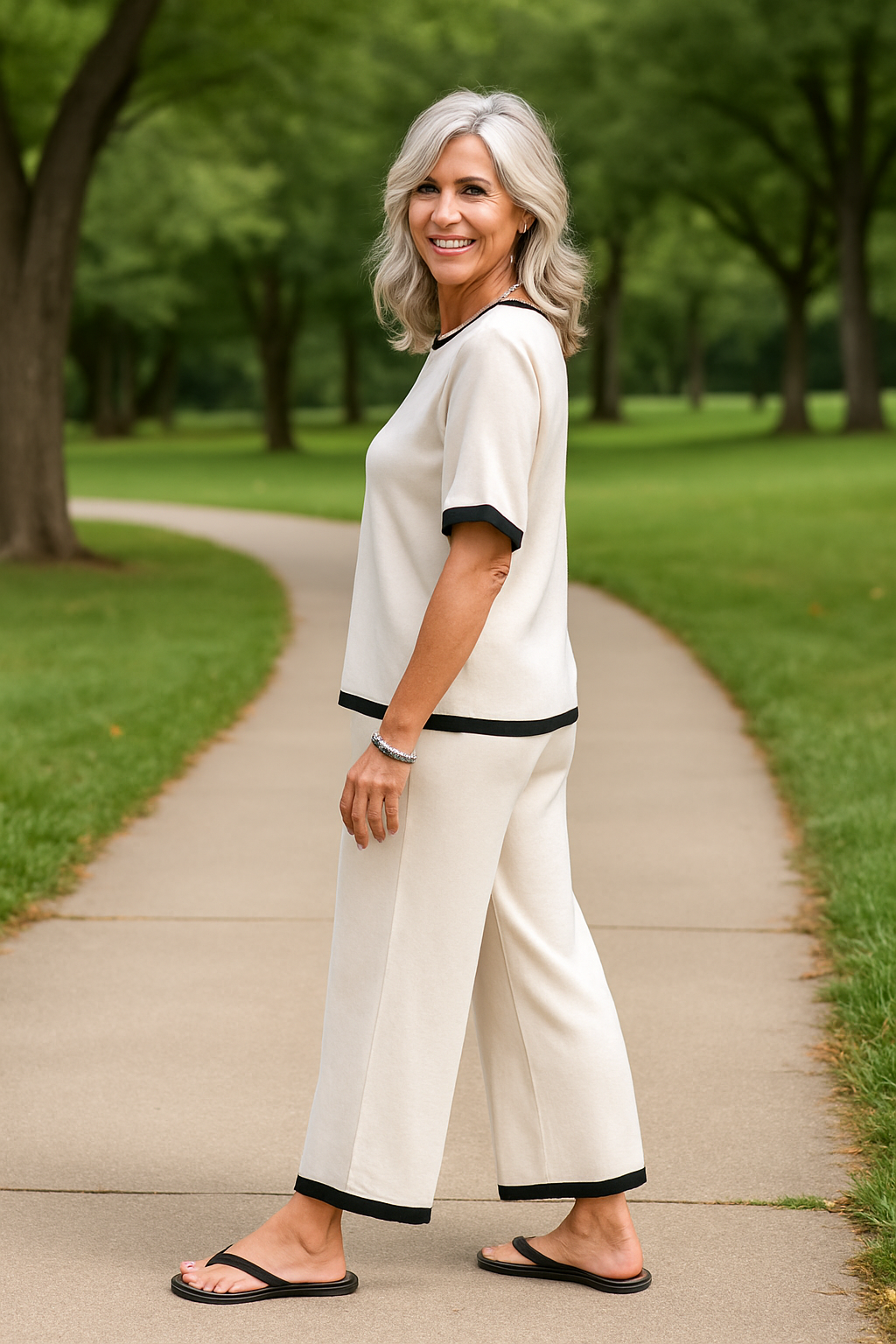Elira | Urban Flair Blouse Set