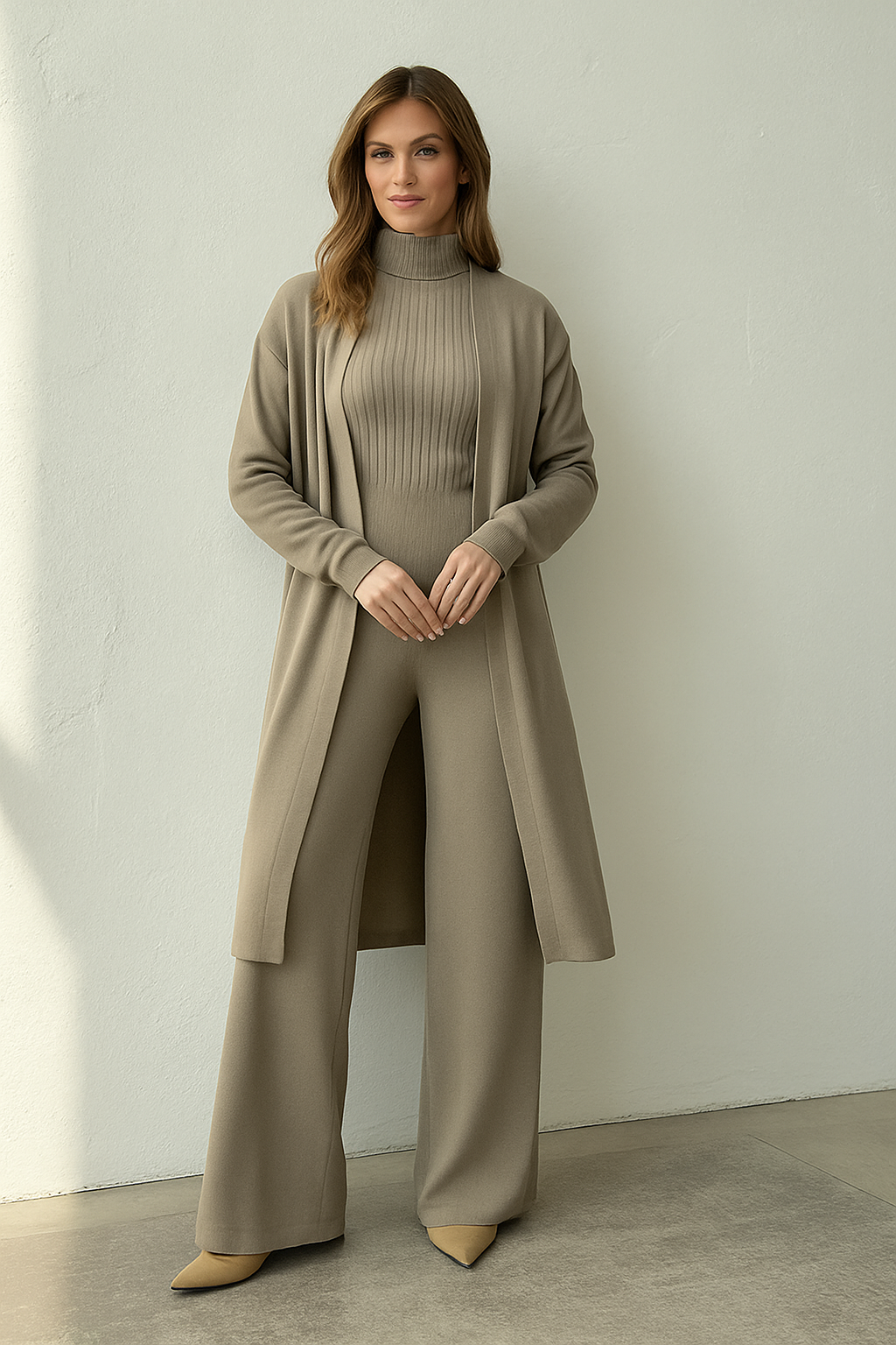 Elina | Urban Flair 3-Piece Blouse Set