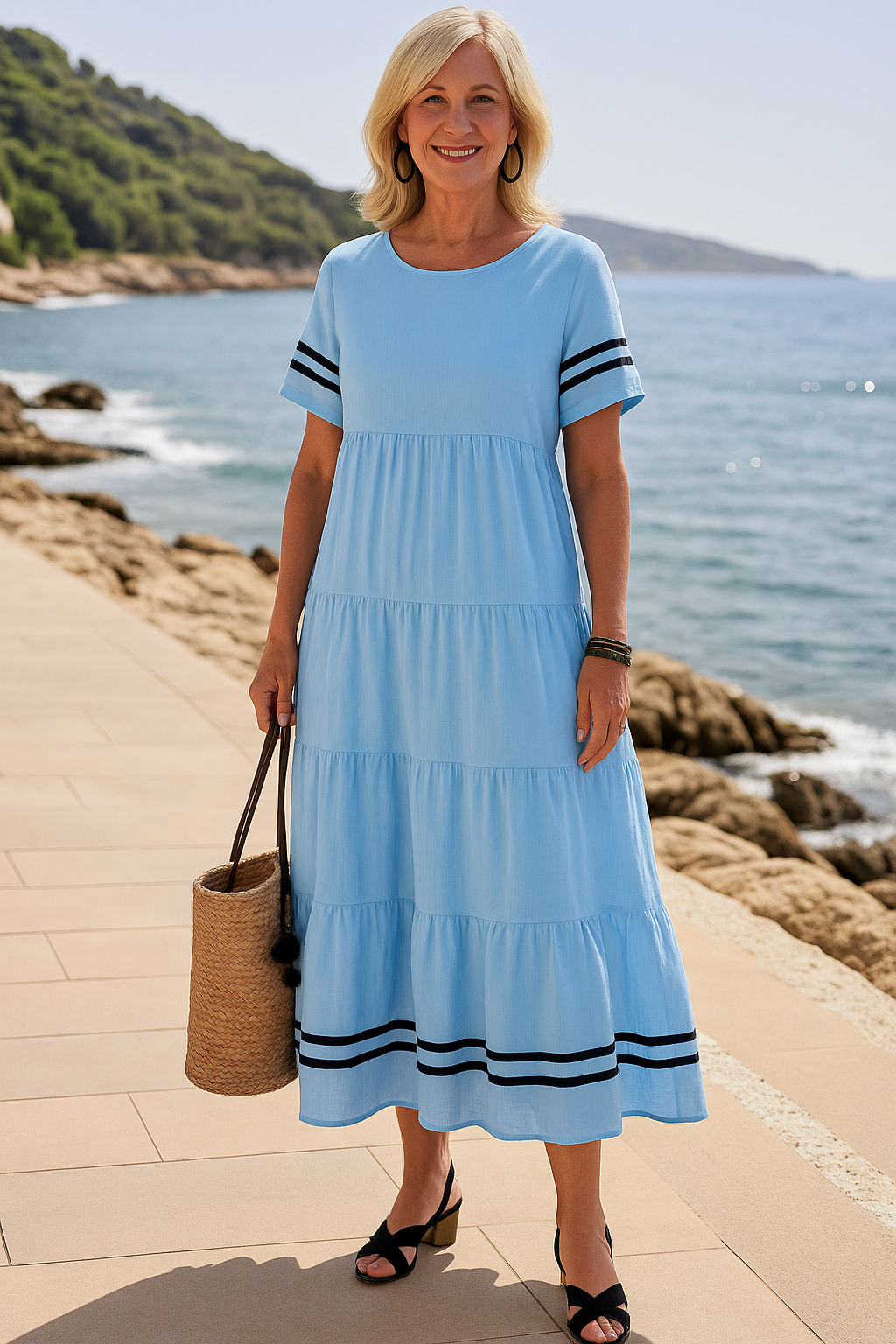 Orlina | Modern Holiday Dress