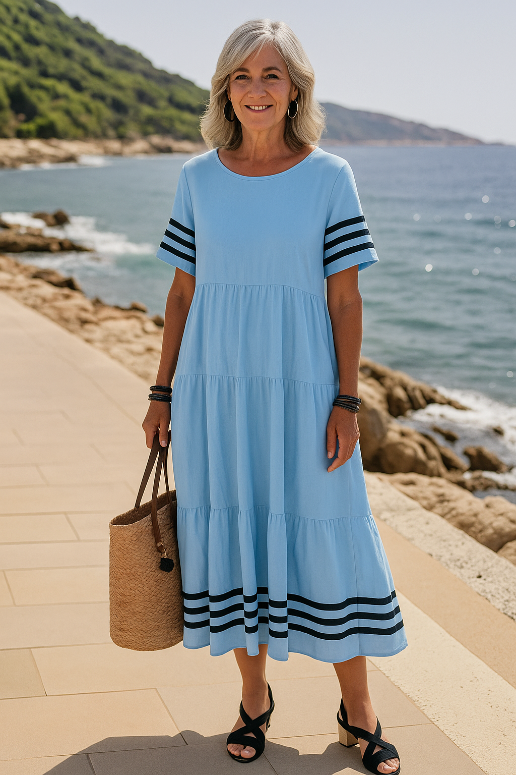 Orlina | Modern Holiday Dress