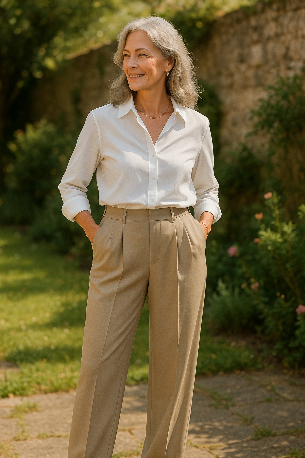 Revia | Oversized Pants