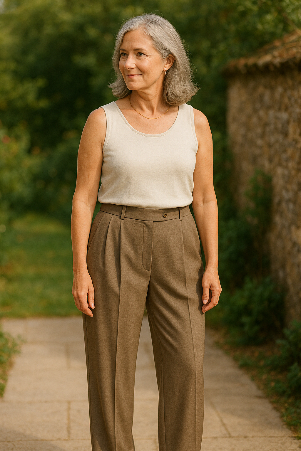 Revia | Oversized Pants