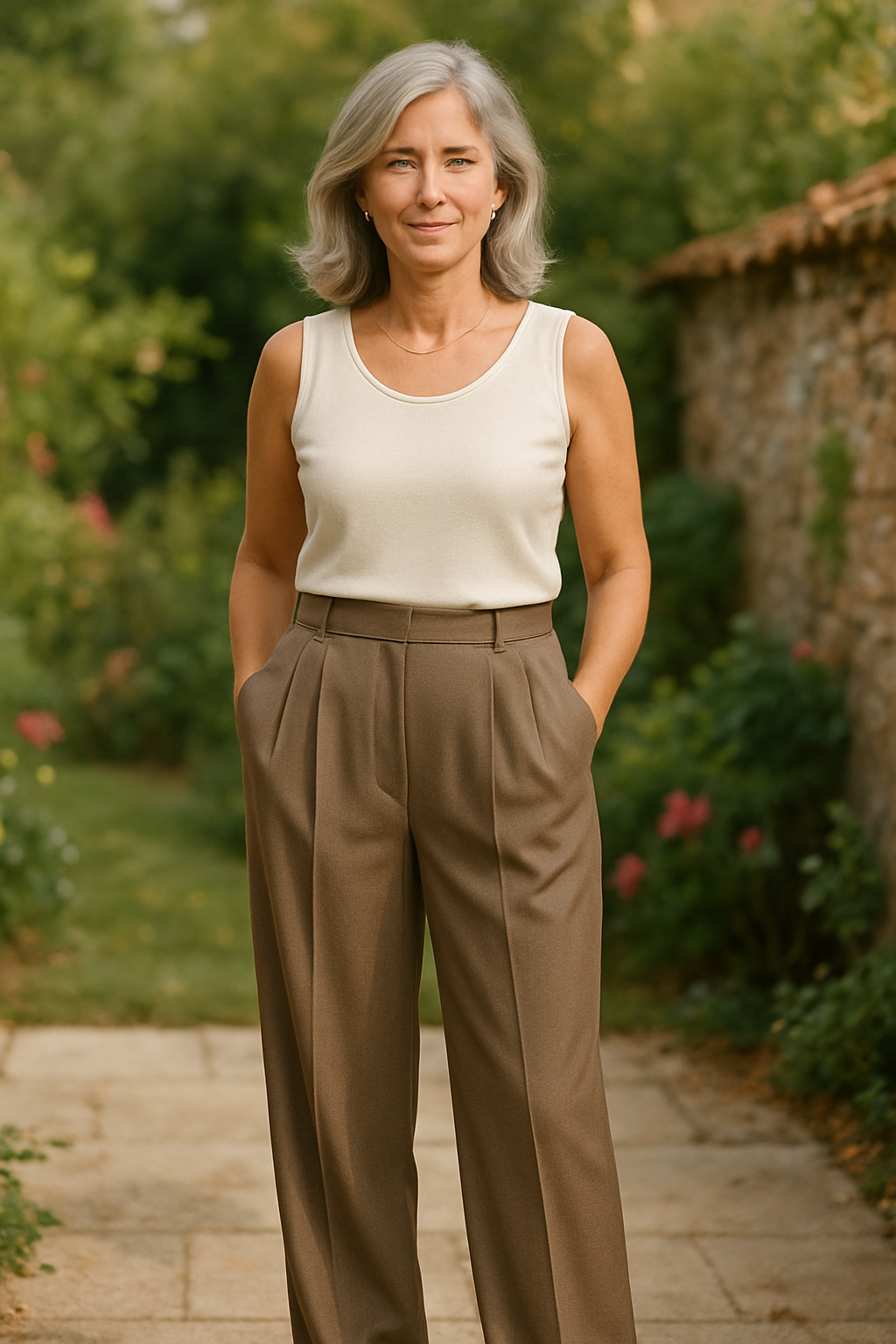 Revia | Oversized Pants