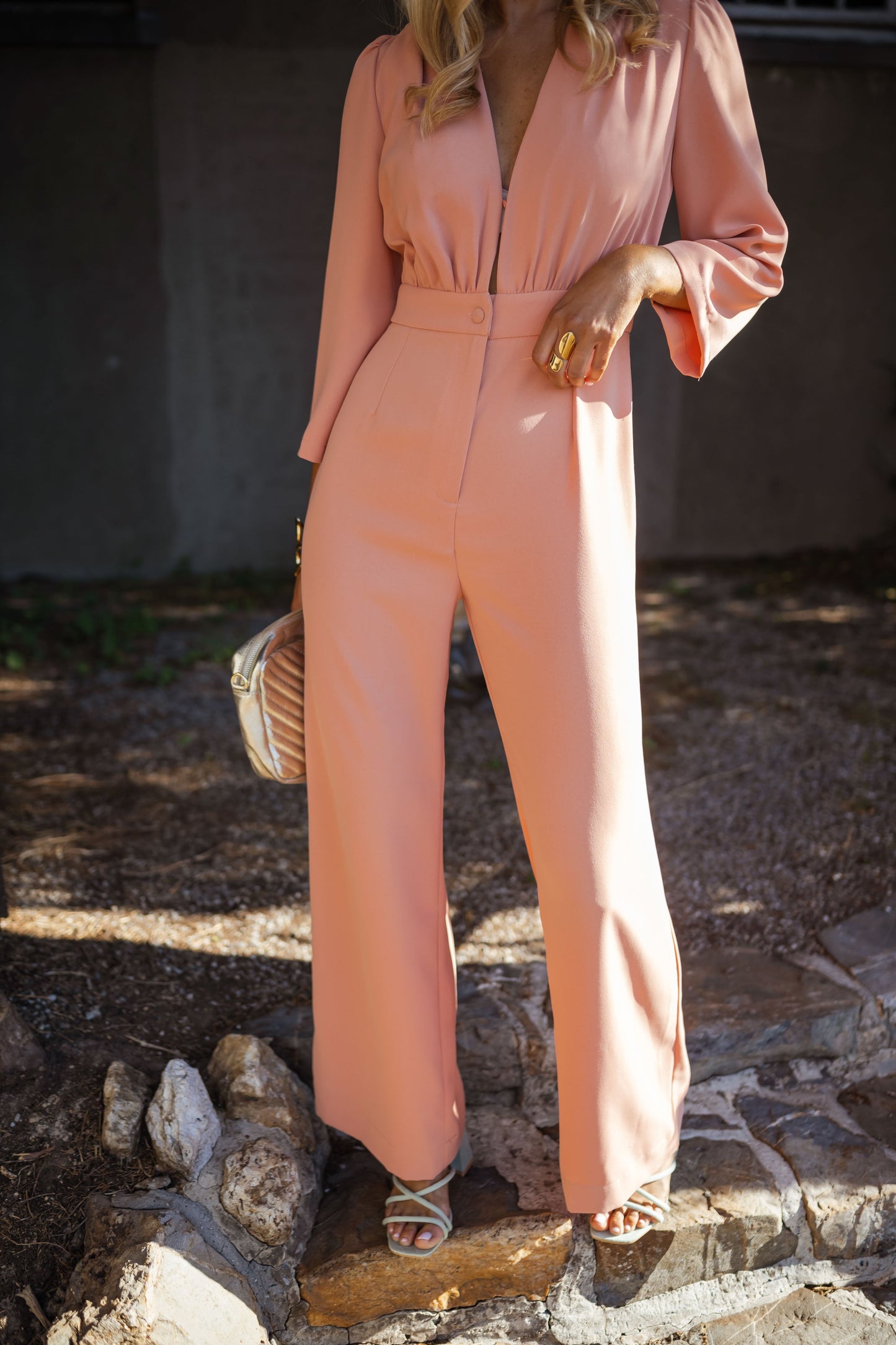 Luxe | Tailored Everyday Jumpsuit