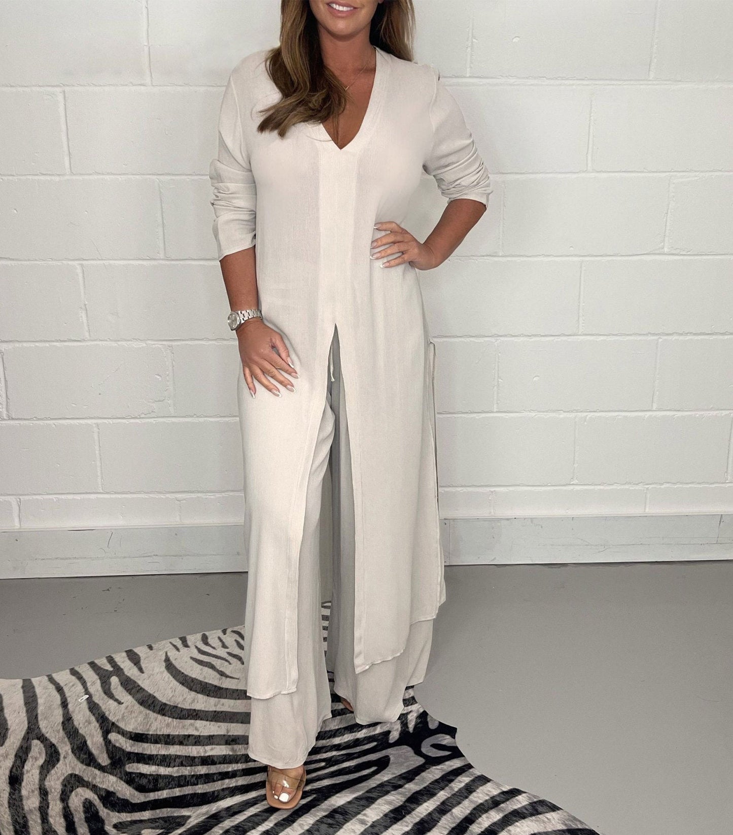 Urban | Chic Draped Blouse for Women
