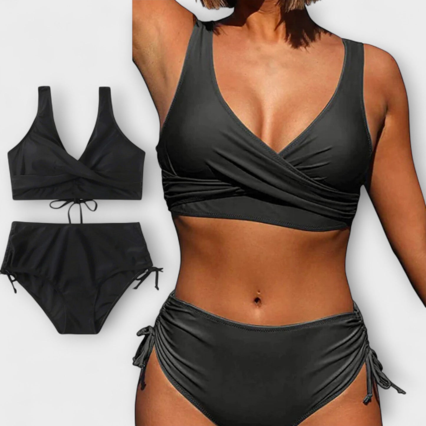 Selina | Stylish 2-Piece Bikini Set