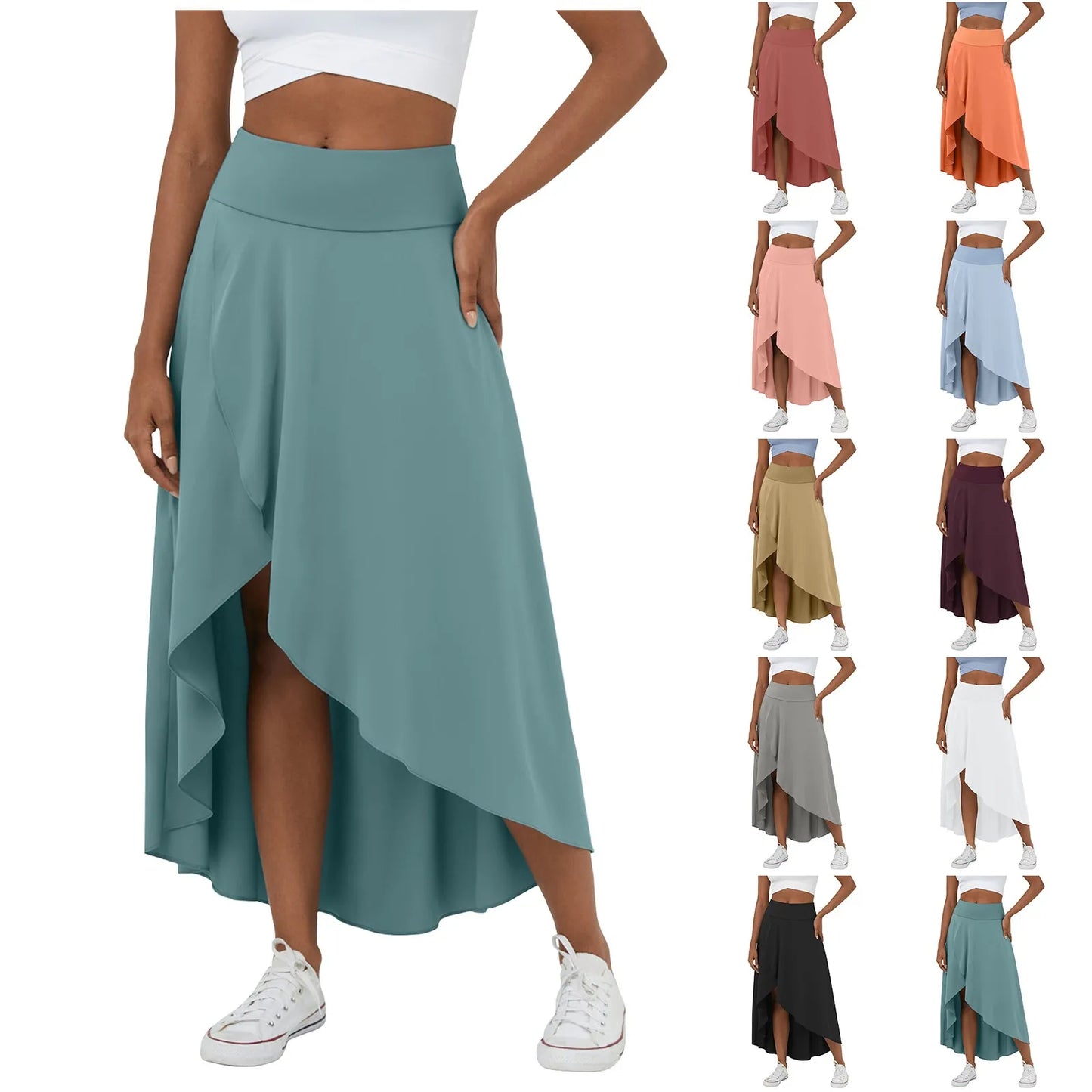 Sorella | Urban Flair Split Skirt