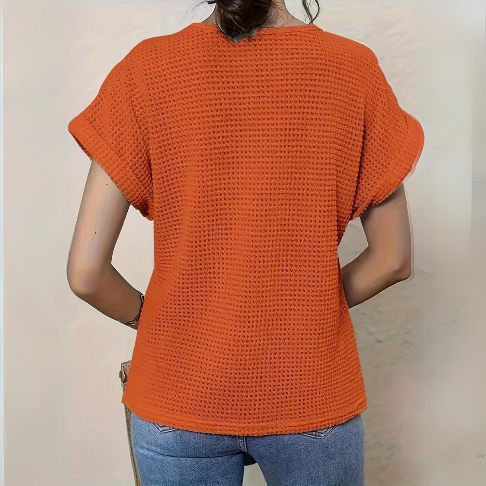 Iselda | Elegant Lace Flow Top