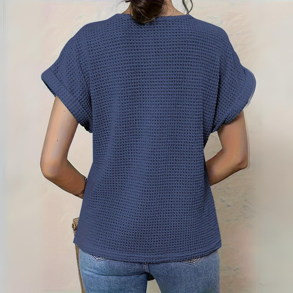 Iselda | Elegant Lace Flow Top
