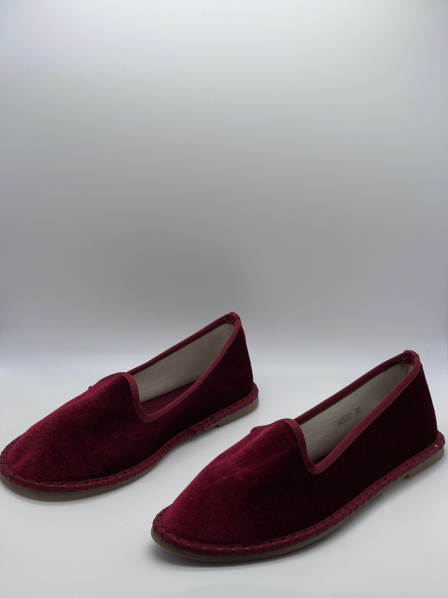 Virella | Elegant Velvet Slippers
