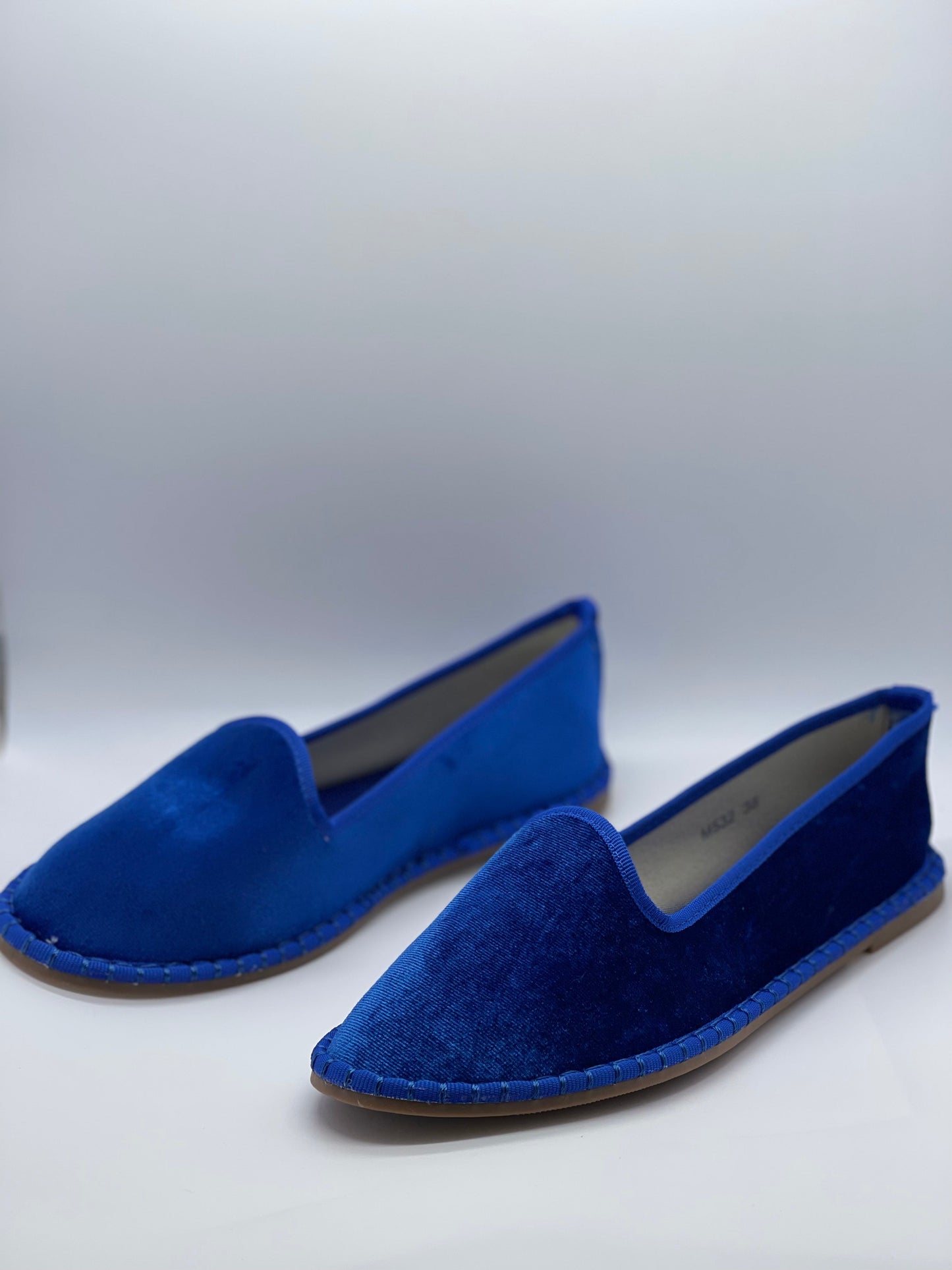 Virella | Elegant Velvet Slippers