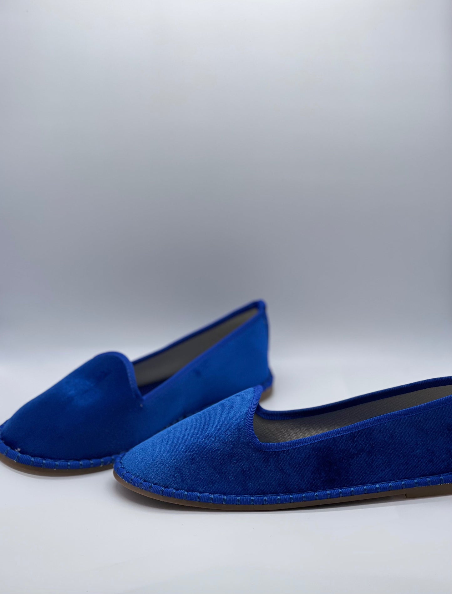 Virella | Elegant Velvet Slippers