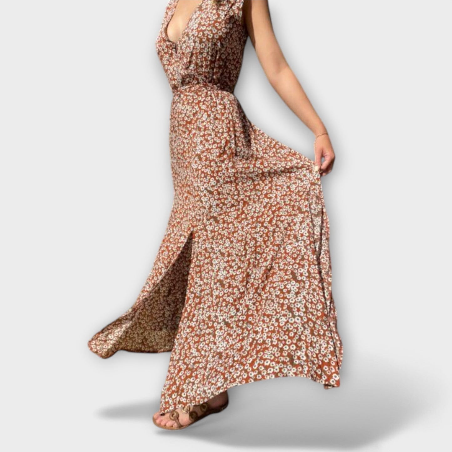 Isara | Boho Maxi Dress