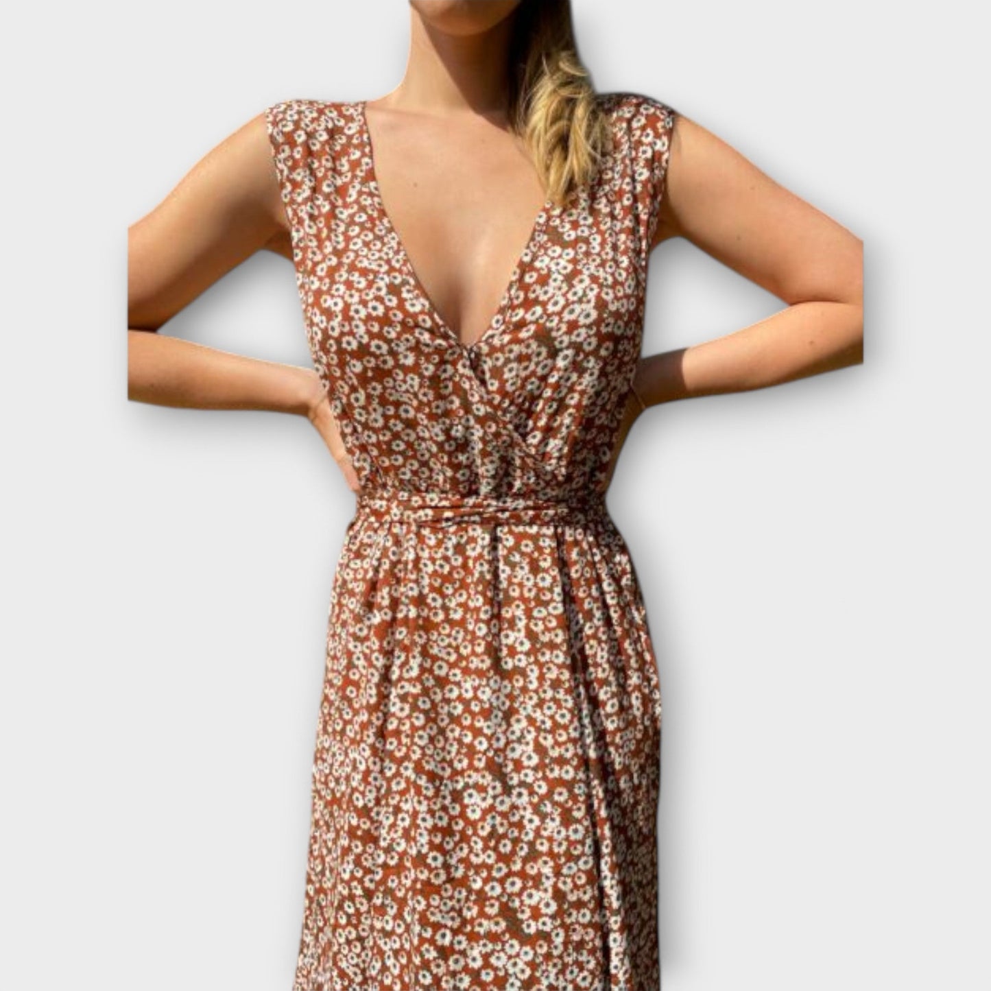 Isara | Boho Maxi Dress