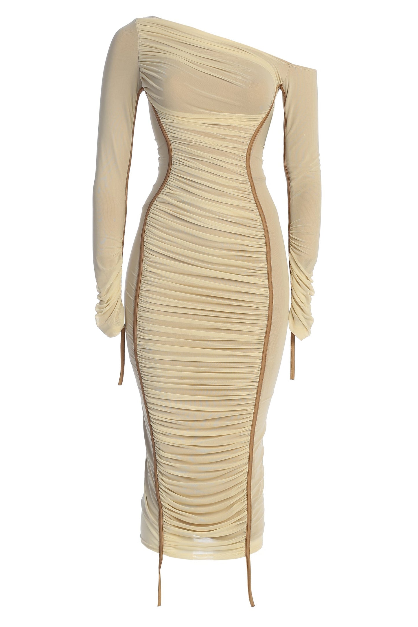 Luniva | Buttercream Midi Dress