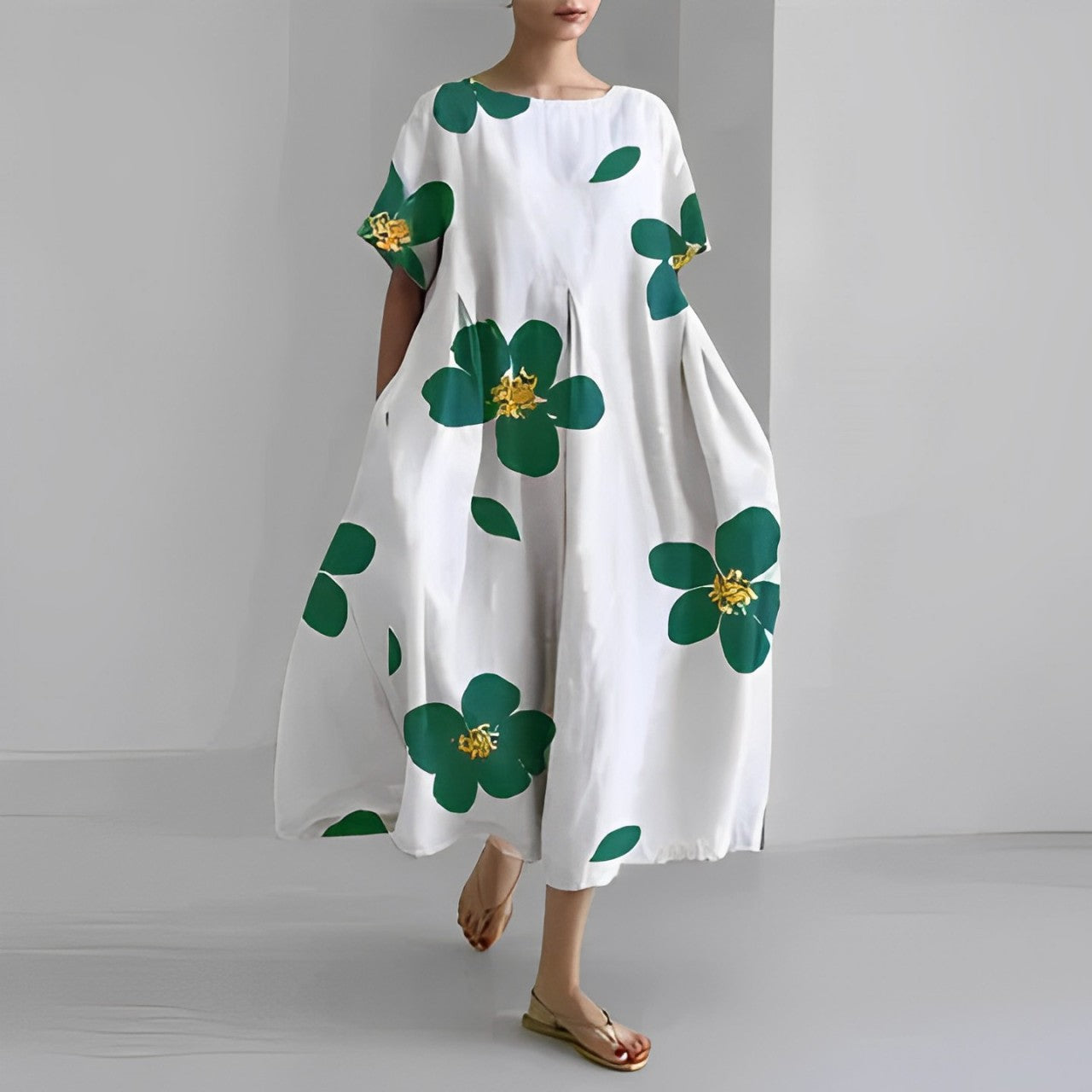Tahlia | Loose Colorful Dress