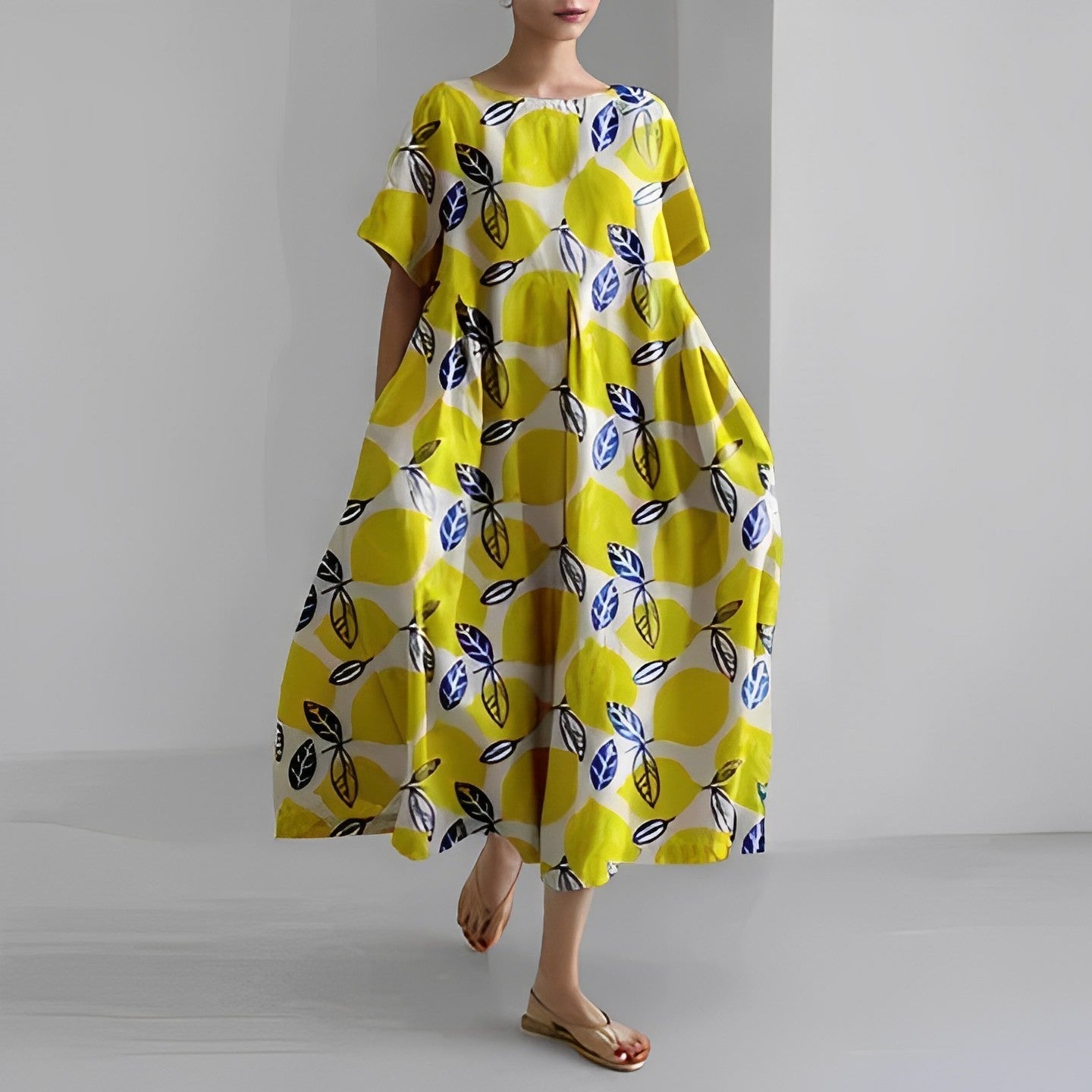 Tahlia | Loose Colorful Dress