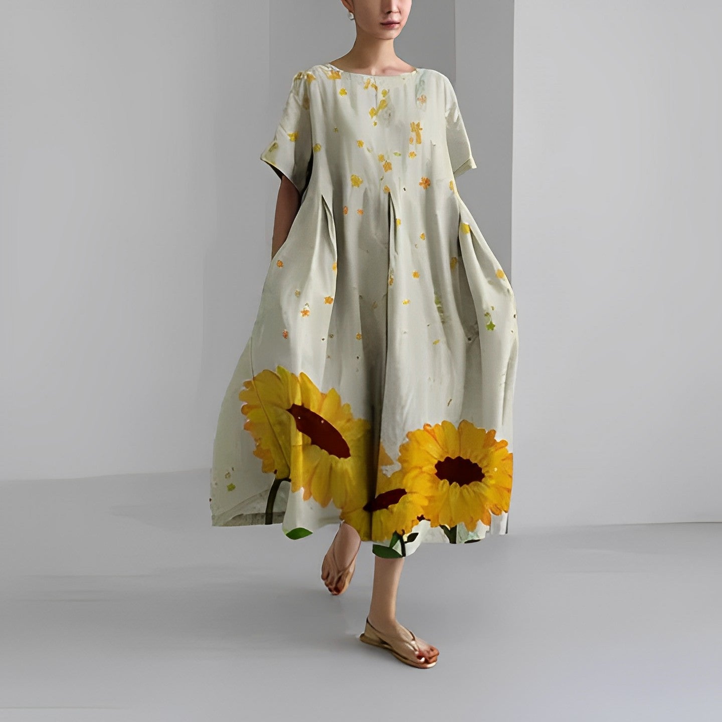 Tahlia | Loose Colorful Dress