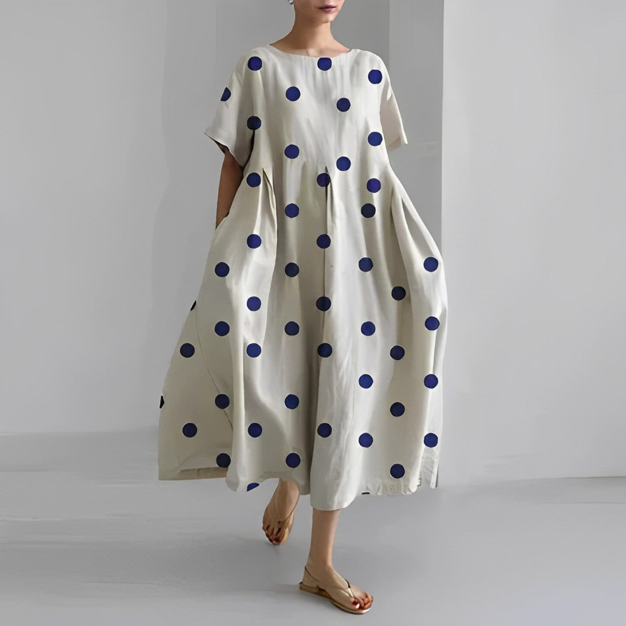 Tahlia | Loose Colorful Dress