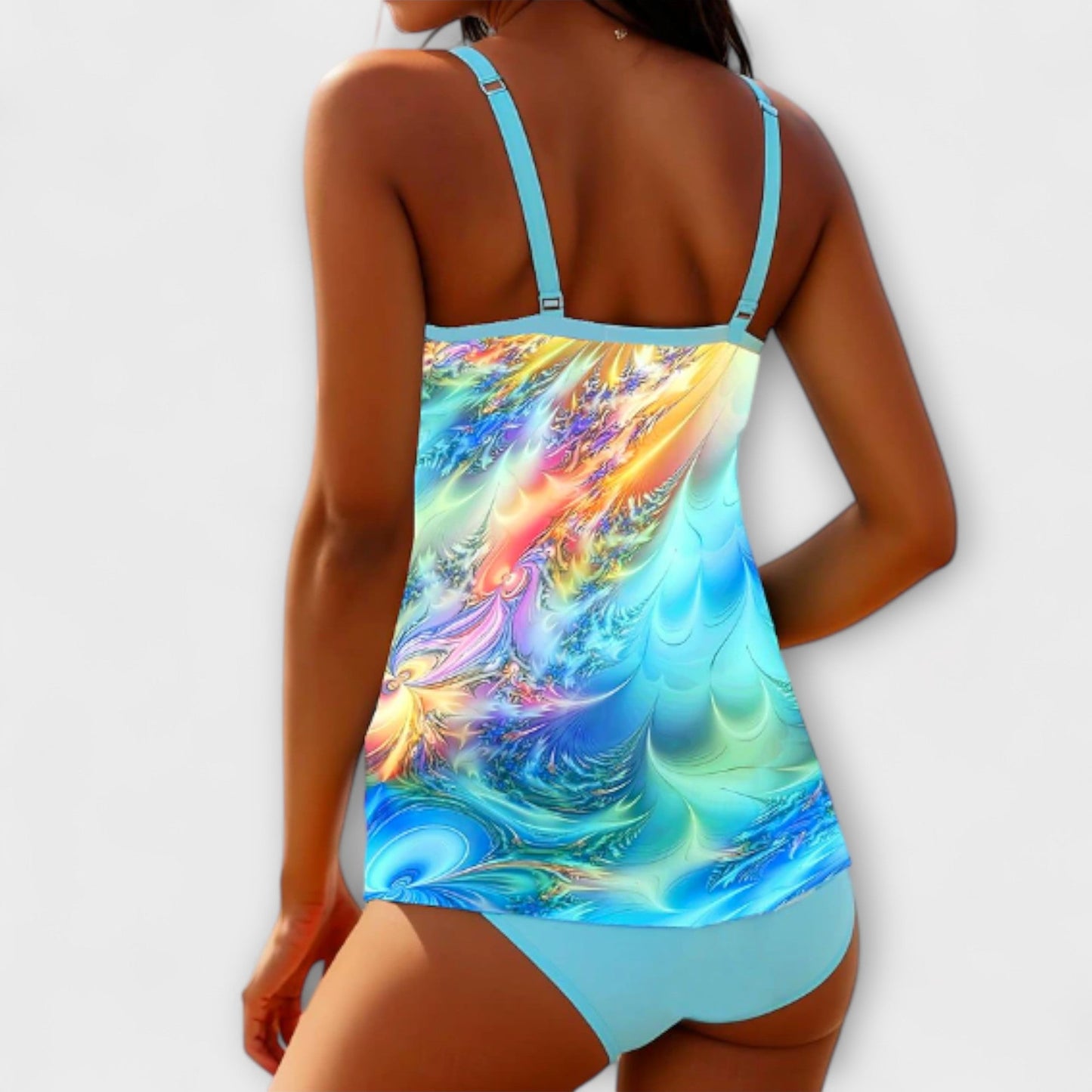 Elara | Chic & Comfortable Tankini Set