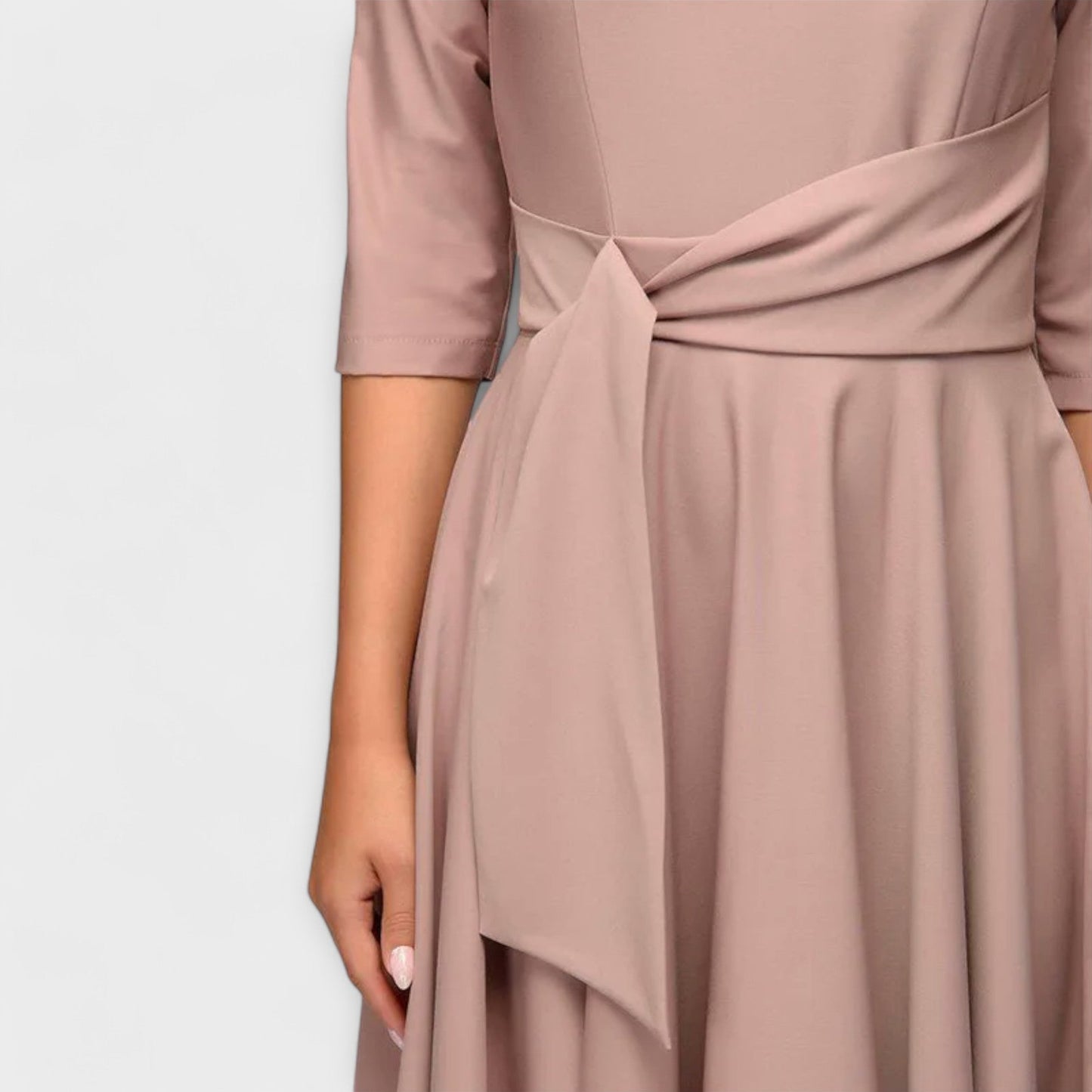Virella | Elegant Midi Dress