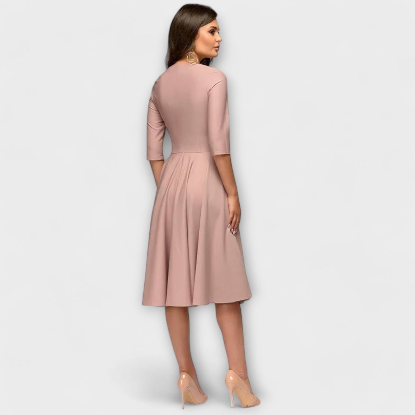 Virella | Elegant Midi Dress