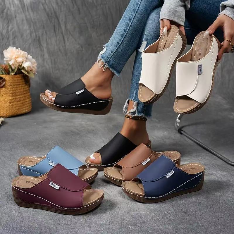 Liora | Soft Sturdy Sandals