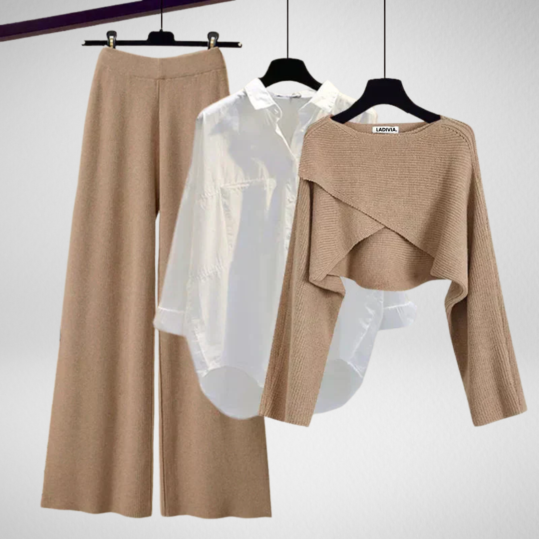 Urbana | 3-Piece Lounge Set with Long Sleeves