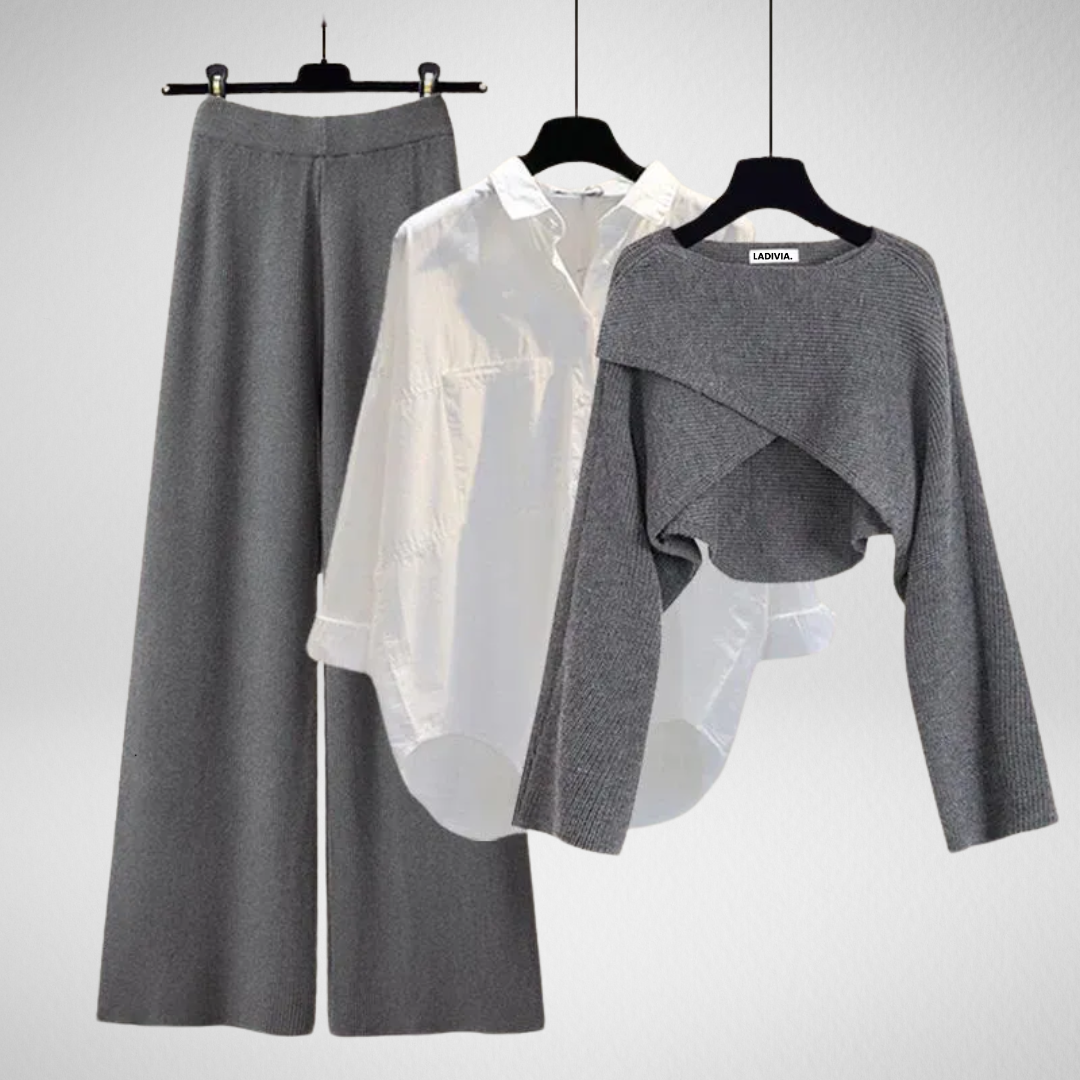 Urbana | 3-Piece Lounge Set with Long Sleeves