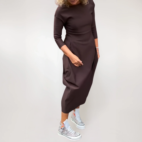 Isalyn | Elegant Dress with Pockets