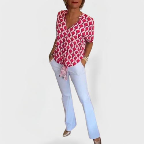 Rivana | Elegant Summer Blouse