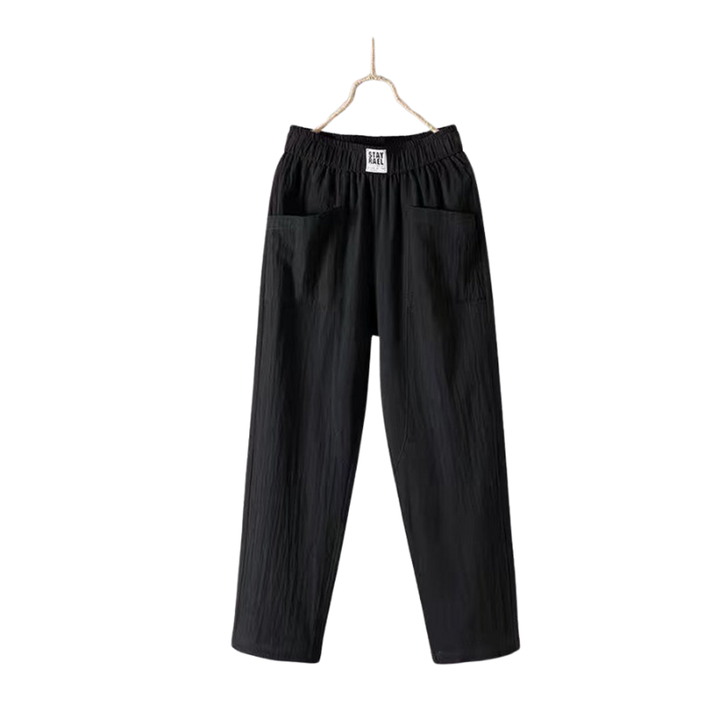 Isara | High-Waist Linen Pants