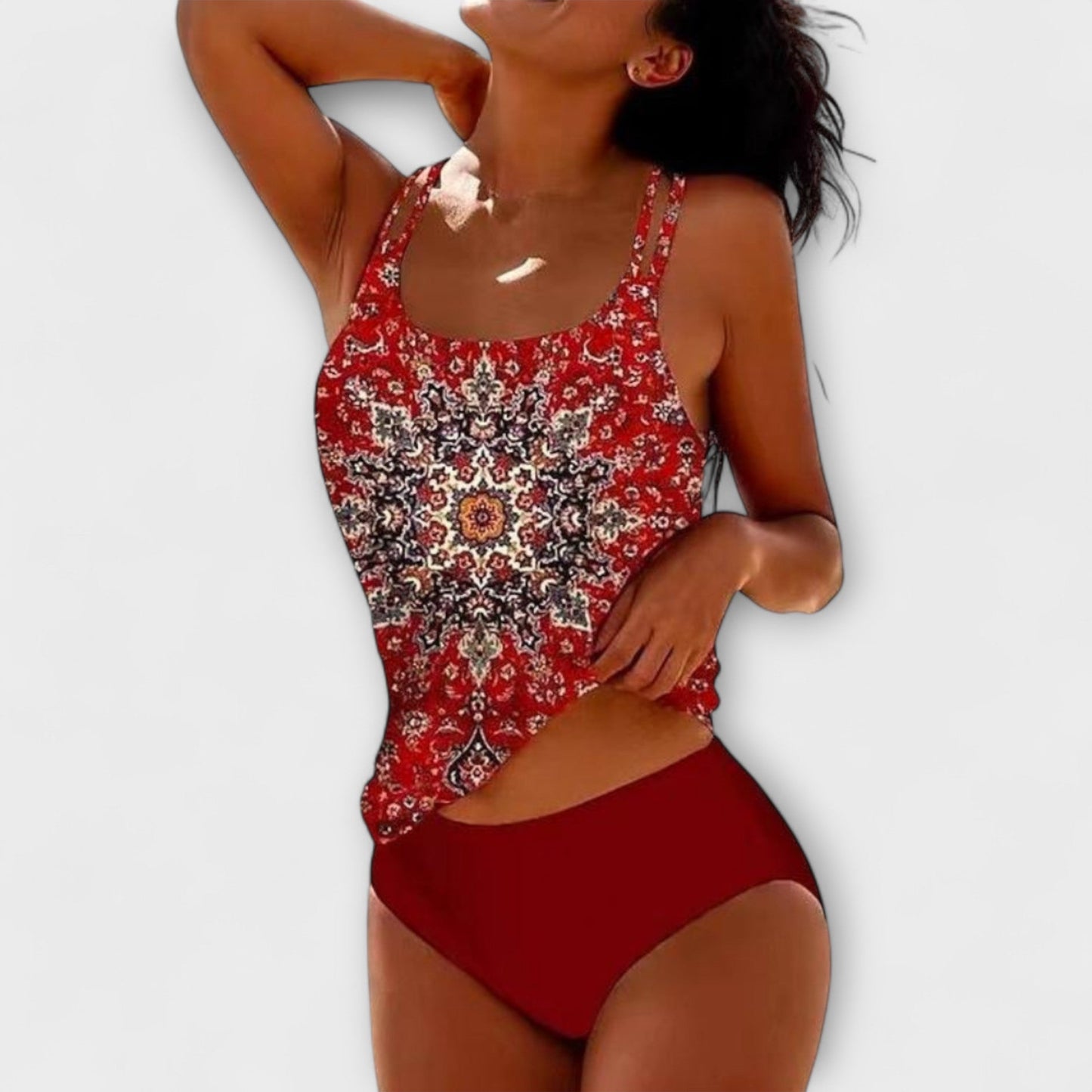 Aurelia | Stylish Full-Coverage Swimsuit Set