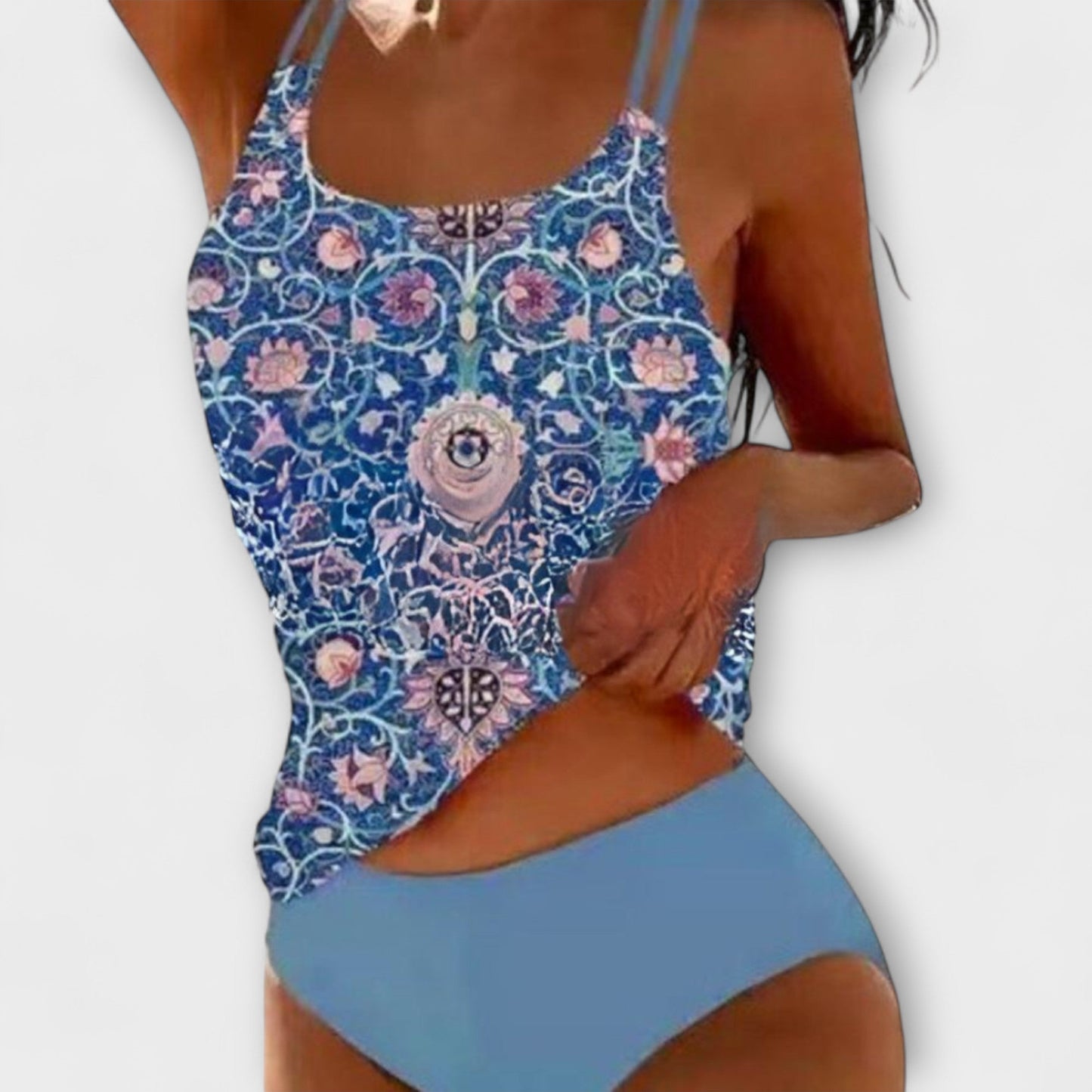 Aurelia | Stylish Full-Coverage Swimsuit Set