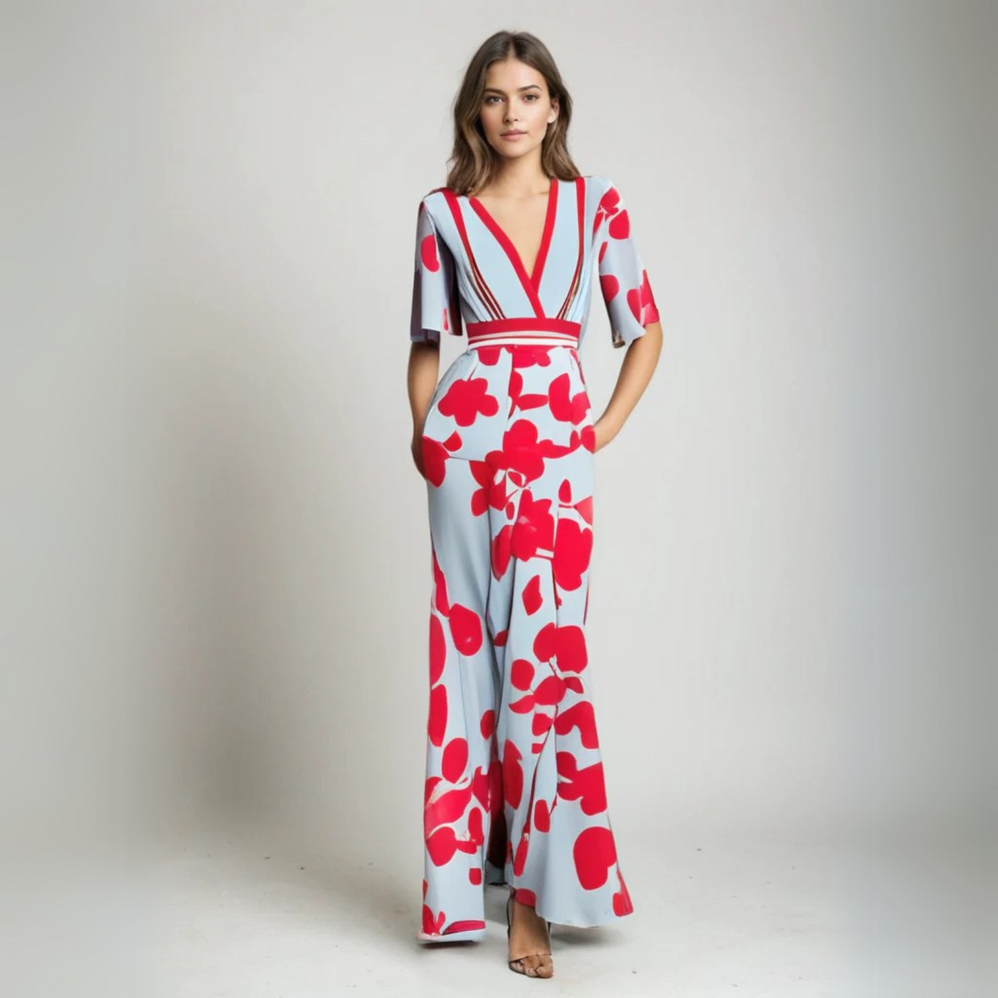 Lorena | Floral Summer Dress