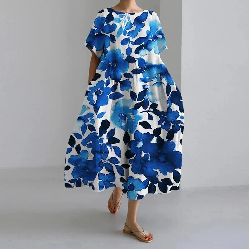 Tahlia | Loose Colorful Dress