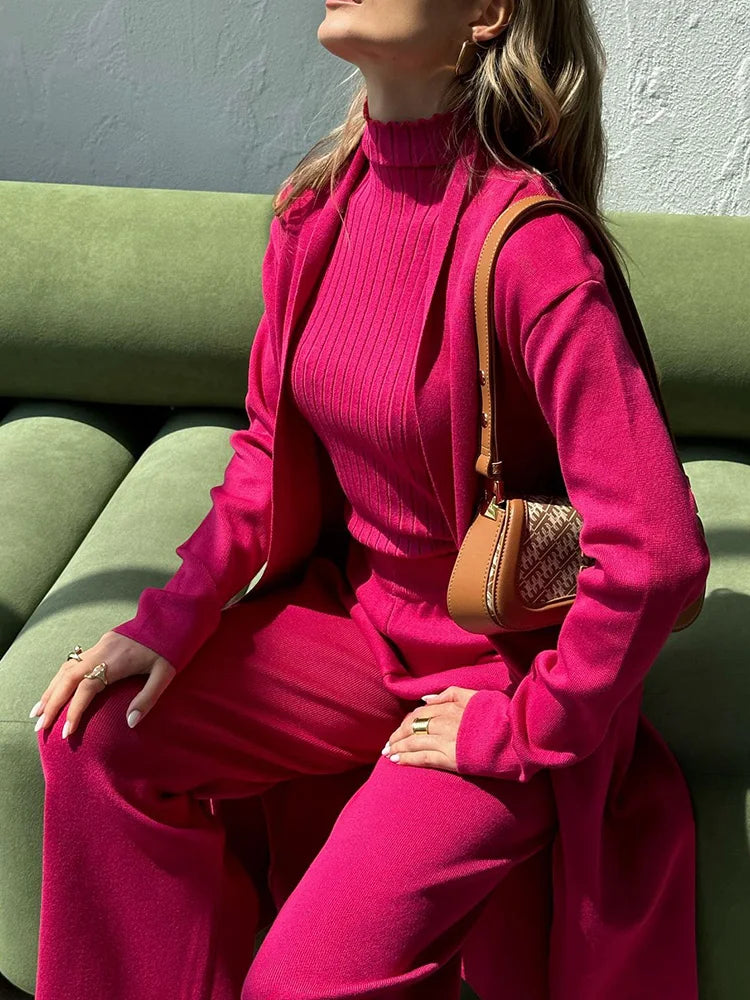 Elina | Urban Flair 3-Piece Blouse Set