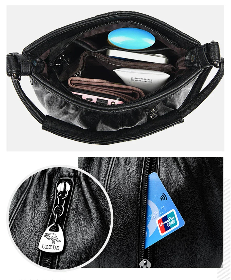 Lyra | Contemporary Multi-Layer Handbag