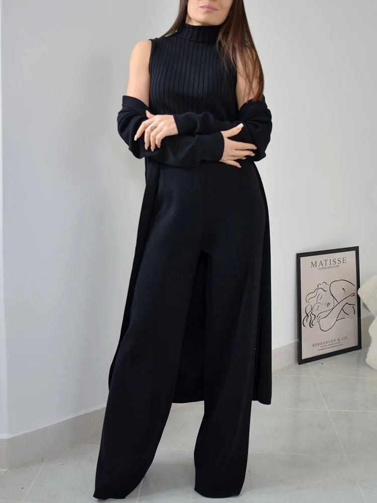 Elina | Urban Flair 3-Piece Blouse Set