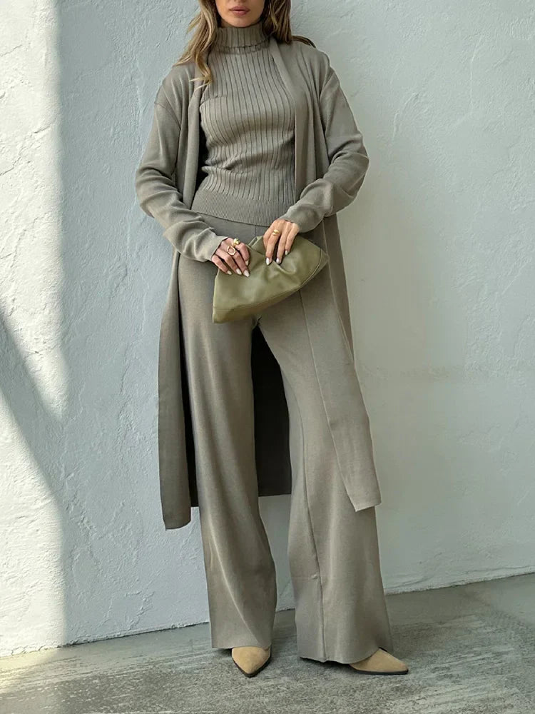 Elina | Urban Flair 3-Piece Blouse Set