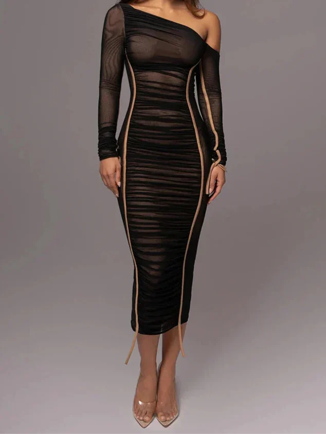 Luniva | Buttercream Midi Dress